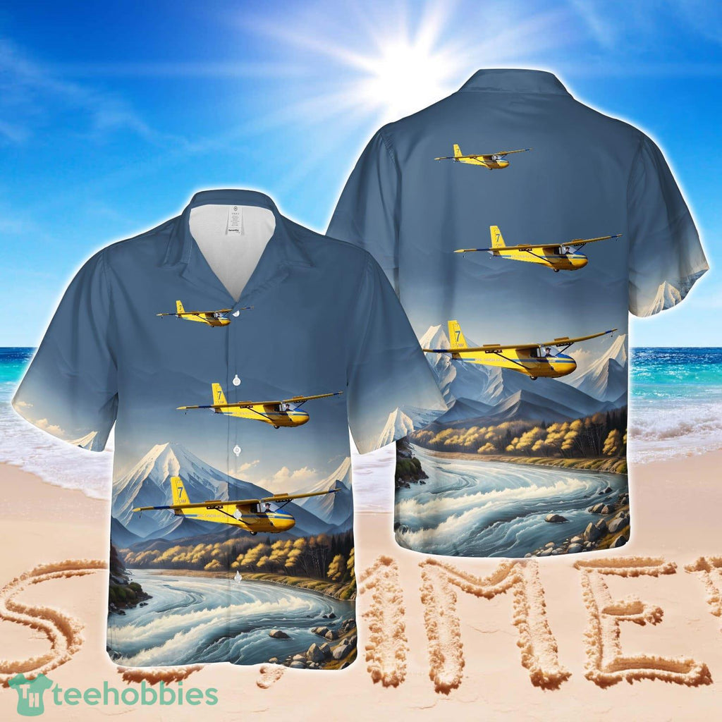 Royal Canadian Air Cadets Schweizer SGS 2-33A Hawaiian Shirt Aloha Beach Shirt