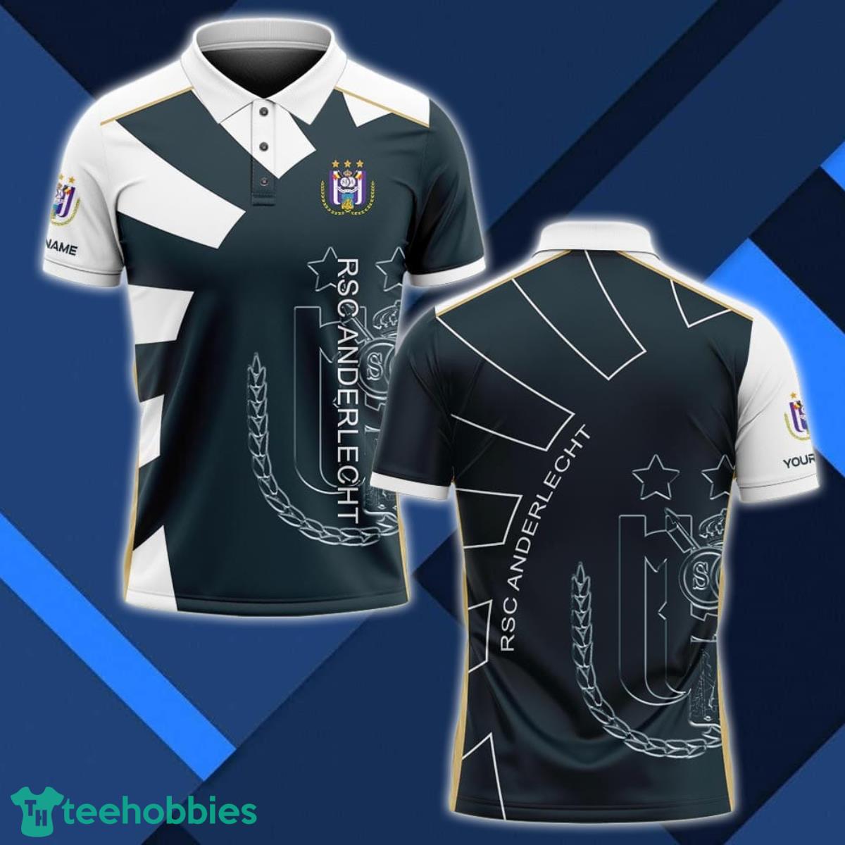 Royal Sporting Club Anderlecht Polo Shirt Custom Name Gifts For Loved Ones
