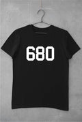 New York Shirt, 680 Area Code, Syracuse, Utica, Rome Unisex , , , Long Sleeve Tee