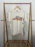 VTG Kansa City Comets KSA Indoor Soccer Thrashed Worn Distressed M Unisex , , , Long Sleeve Tee