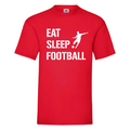 Football Lover Gift, Eat Sleep Football Shirt - Football Fan - Football Player Unisex , , , Long Sleeve Tee