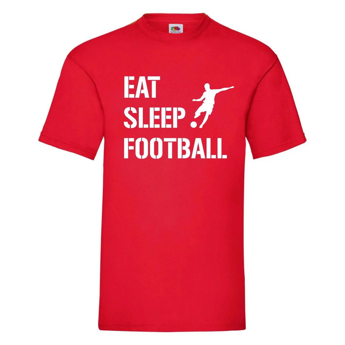 Football Lover Gift, Eat Sleep Football Shirt - Football Fan - Football Player Unisex , , , Long Sleeve Tee