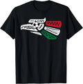 Mexican Eagle Mexico Soccer Ball Support Team Unisex , , , Long Sleeve Tee