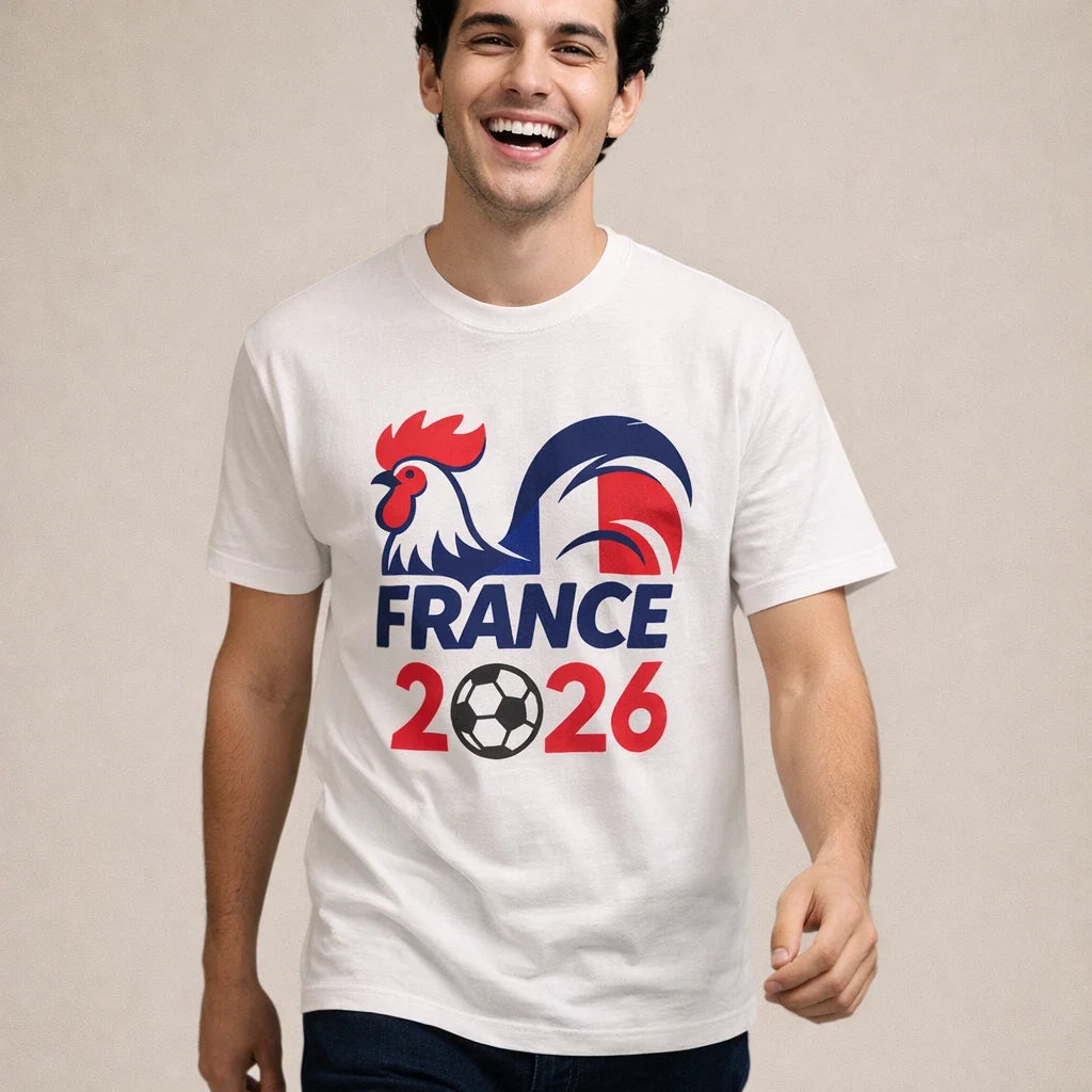 2026 World Cup France Soccer Fan Unisex , , , Long Sleeve Tee