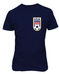 USA Soccer Retro N Team Men's Unisex , , , Long Sleeve Tee