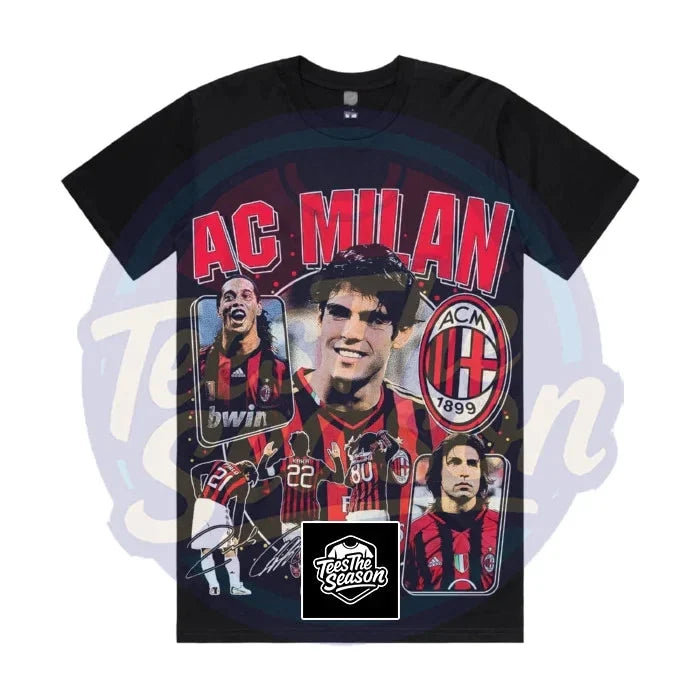 AC Milan - Soccer Sports Tee Unisex , , , Long Sleeve Tee