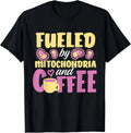 Fueled By Mitochondria And Coffee Gift Unisex Unisex , , , Long Sleeve Tee