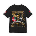 World Cup 2026 Soccer Tee | Short Sleeve Jersey Unisex , , , Long Sleeve Tee