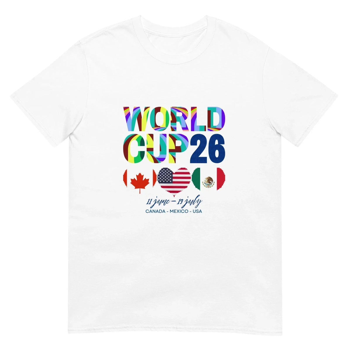 World Cup 2026 Soccer Unisex Unisex , , , Long Sleeve Tee