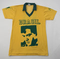 Vintage 80s Elvis Presley Brasil Fan Club Soccer Style Jersey RARE M Unisex , , , Long Sleeve Tee