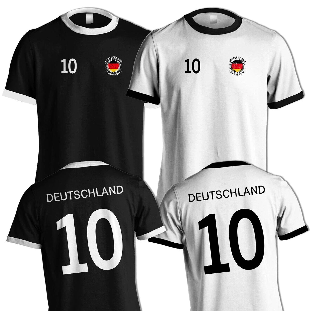 Germany Flag Tshirt Mens Womens Jersey Look Gift Fan Tee Unisex , , , Long Sleeve Tee