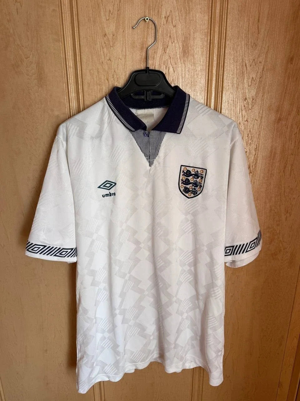 ENGLAND 1990 1992 HOME FOOTBALL SOCCER SHIRT JERSEY VINTAGE UMBRO MENS ADULT M-L Unisex , , , Long Sleeve Tee