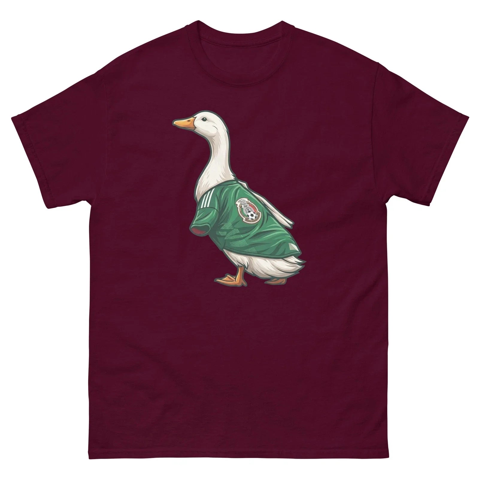 Mexico Duck World Cup 2026 Soccer Football Tee Unisex , , , Long Sleeve Tee