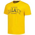 LA Galaxy Men's Heavy Relaxed Fit Tee, Yellow, S Unisex , , , Long Sleeve Tee