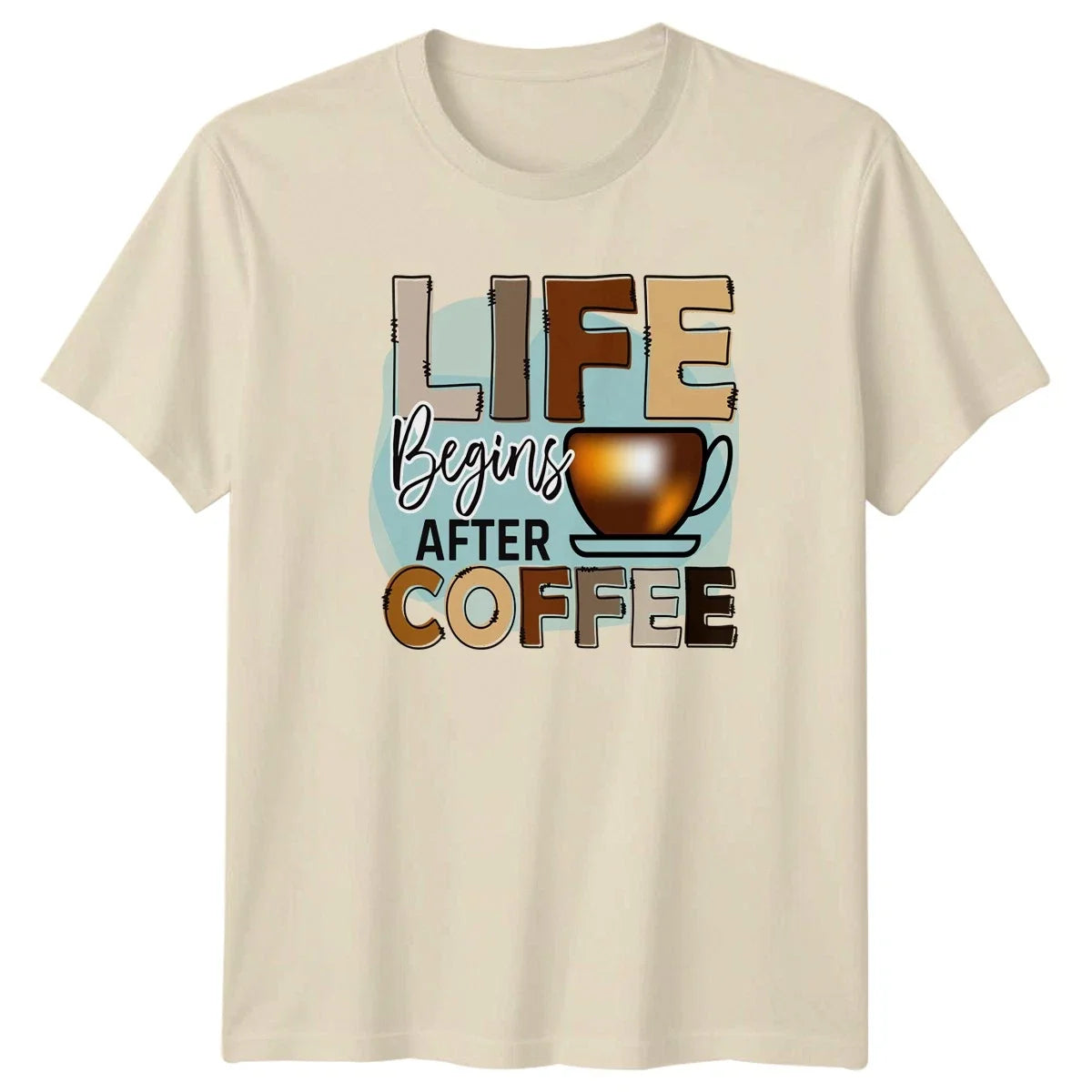 Life Begins After Coffee Caffeine Culture Coffee Birthday Unisex , , , Long Sleeve Tee