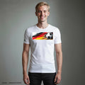 Soccer Colletion Penn Deer Tshirt with Germany Flag 2026 Unisex , , , Long Sleeve Tee