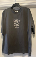 Authentic Umbro soccer World Cup 2026 tee grey size Extra Large (XL) Unisex , , , Long Sleeve Tee