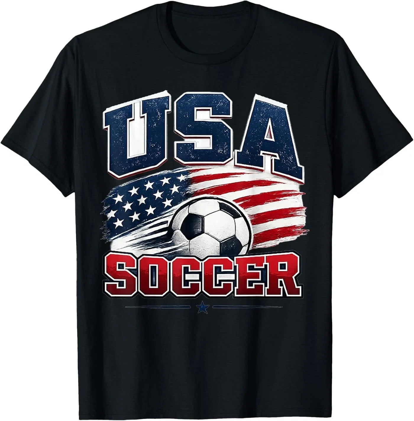 Soccer Football 2026 USA Unisex , , , Long Sleeve Tee