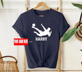 Personalise Soccer Player Kickoff - Custom Match Supporter Fan Gift Idea Unisex , , , Long Sleeve Tee