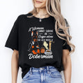She also needs a Doberman gift Coffee and Doberman Dog mom Unisex tee Bl Unisex , , , Long Sleeve Tee