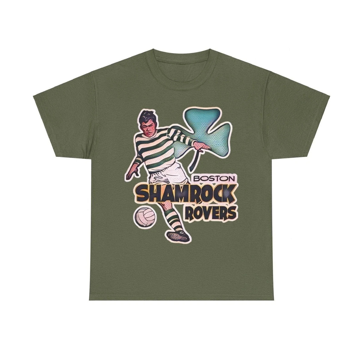 Boston Shamrock Rovers Massachusetts Soccer Team Unisex , , , Long Sleeve Tee