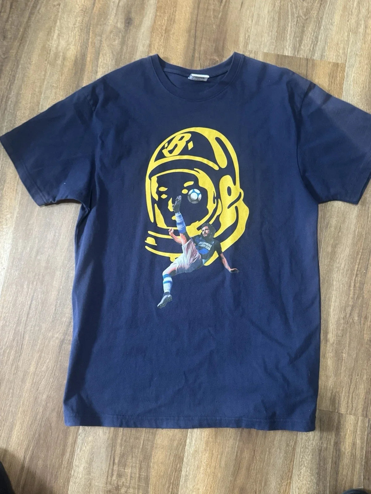 Billionaire Boys Club Astronaut Soccer XL Luxury Fashion Streetwear USA Unisex , , , Long Sleeve Tee