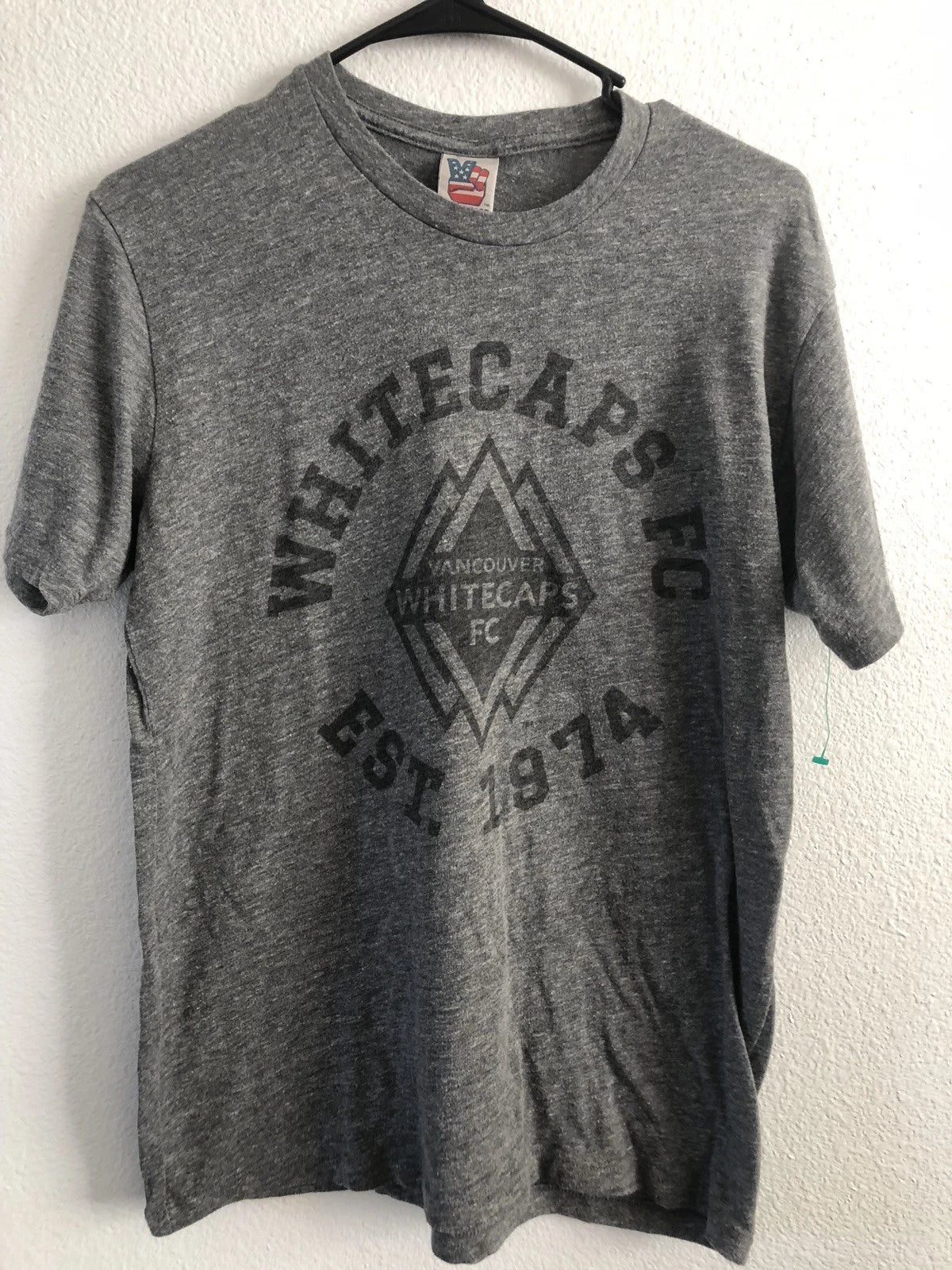 Vintage Junk Food Vancouver Whitecaps FC Football /Soccer Club Men’s S Unisex , , , Long Sleeve Tee