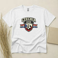 Czechia 2026 Football Fan T Shirt Soccer Supporters Gildan Cotton Family Top Unisex , , , Long Sleeve Tee