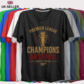 Mens Arsenal Football T Shirt 2026 Champions Kids Soccer Shirt Football Fan Top Unisex , , , Long Sleeve Tee