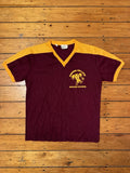 Vintage 70s/80s Boston College Soccer School T Shirt/jersey Unisex , , , Long Sleeve Tee