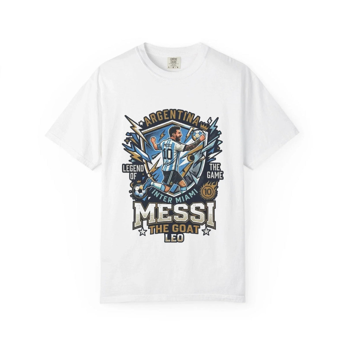 Argentina Legend 10 - The GOAT- Soccer -World Cup 2026 Fan Version Unisex , , , Long Sleeve Tee