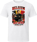 Belgium Soccer Football Coach Red Devils Game Plan T Shirt Unisex , , , Long Sleeve Tee