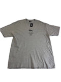 Stüssy City Stack Tee Grey Heather Size XL Unisex , , , Long Sleeve Tee