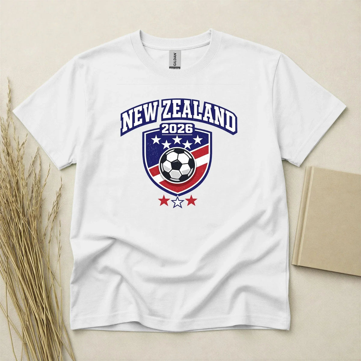 New Zealand 2026 Football Fan T Shirt Soccer Supporters Gildan Family Top Unisex , , , Long Sleeve Tee