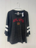 Atlanta United Long sleeve shirt NWT 2XL Unisex , , , Long Sleeve Tee
