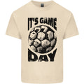 Football Its Game Day Soccer Mens Light Cotton Unisex , , , Long Sleeve Tee