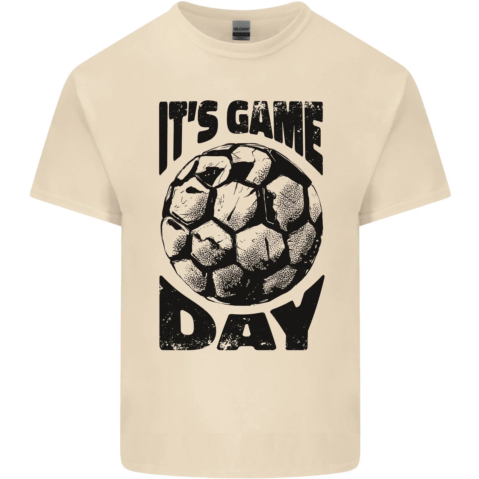 Football Its Game Day Soccer Mens Light Cotton Unisex , , , Long Sleeve Tee