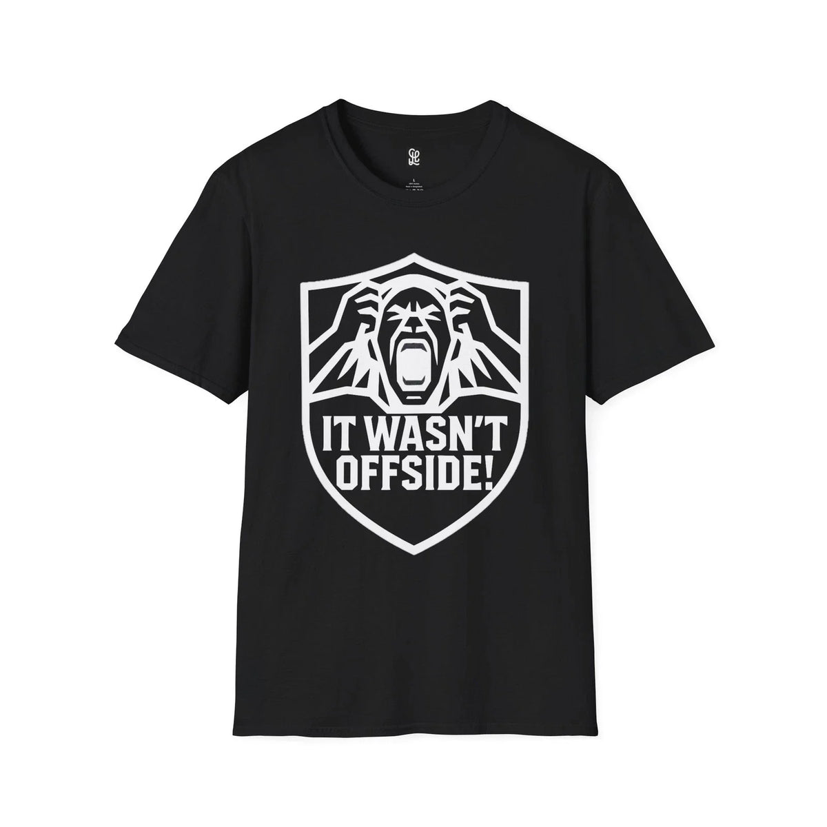 FIFA 2026 - It Wasn't Offside! Football Referee Screaming Unisex , , , Long Sleeve Tee