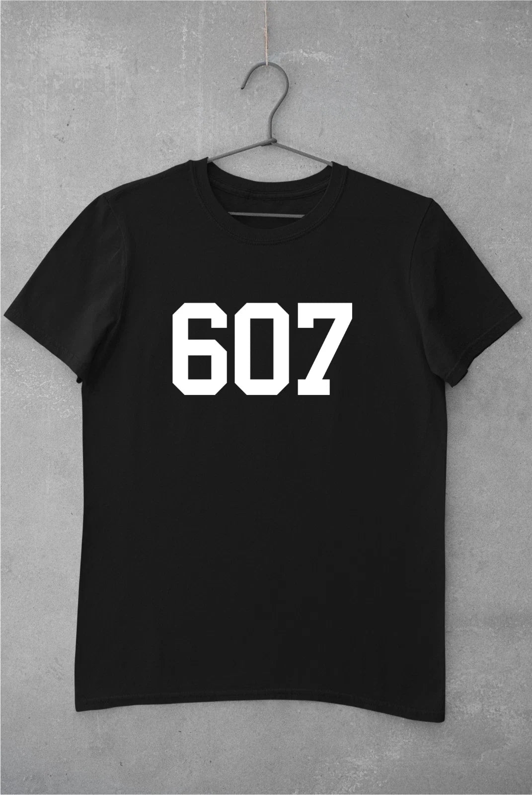 New York Shirt, 607 Area Code, Binghamton, Ithaca, Elmira, NY Unisex , , , Long Sleeve Tee