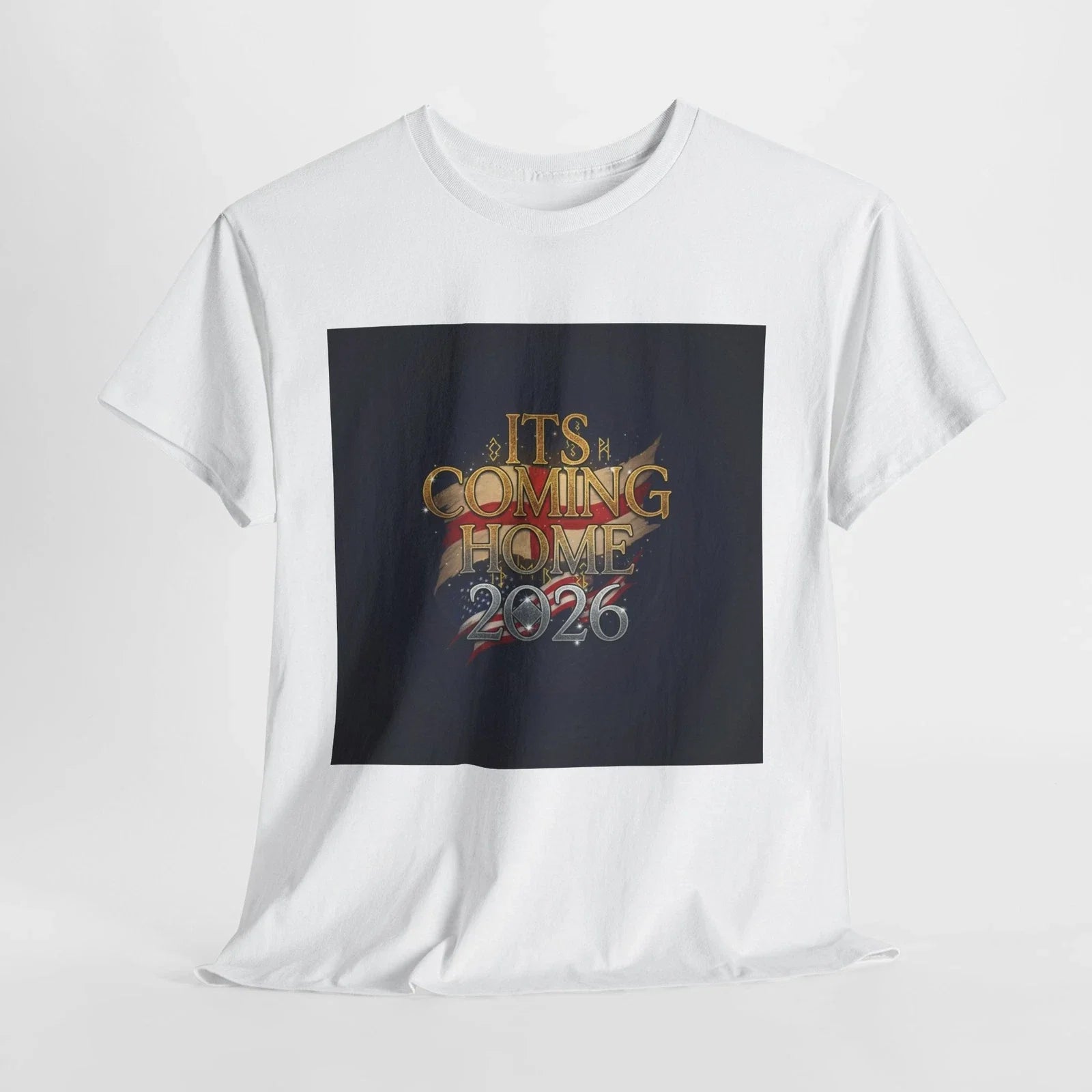 It's Coming Home 2026 Tee | Retro Football Typography Unisex , , , Long Sleeve Tee