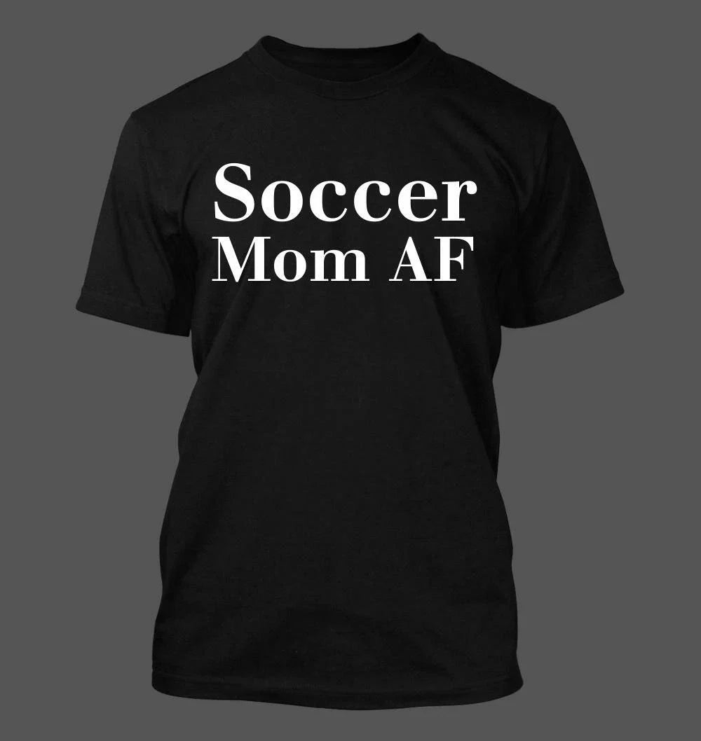 Soccer Mom Af - Men's Soft & Comfortable Unisex , , , Long Sleeve Tee