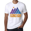 Men's Graphic Mountain Aconcagua Eco-Friendly Limited Edition Unisex , , , Long Sleeve Tee