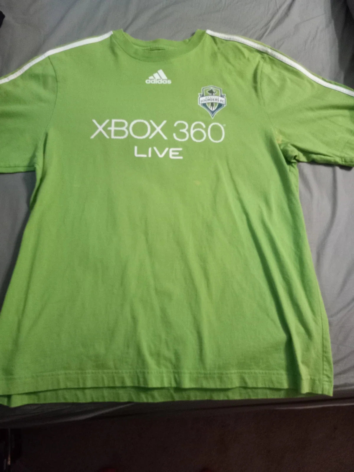 Xbox360/Seattle Sounders Tshirt Unisex , , , Long Sleeve Tee