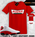 Tee Shirt Matching AJ 13 Chicago 2026 To Match Sneaker Krispy Kicks Unisex , , , Long Sleeve Tee