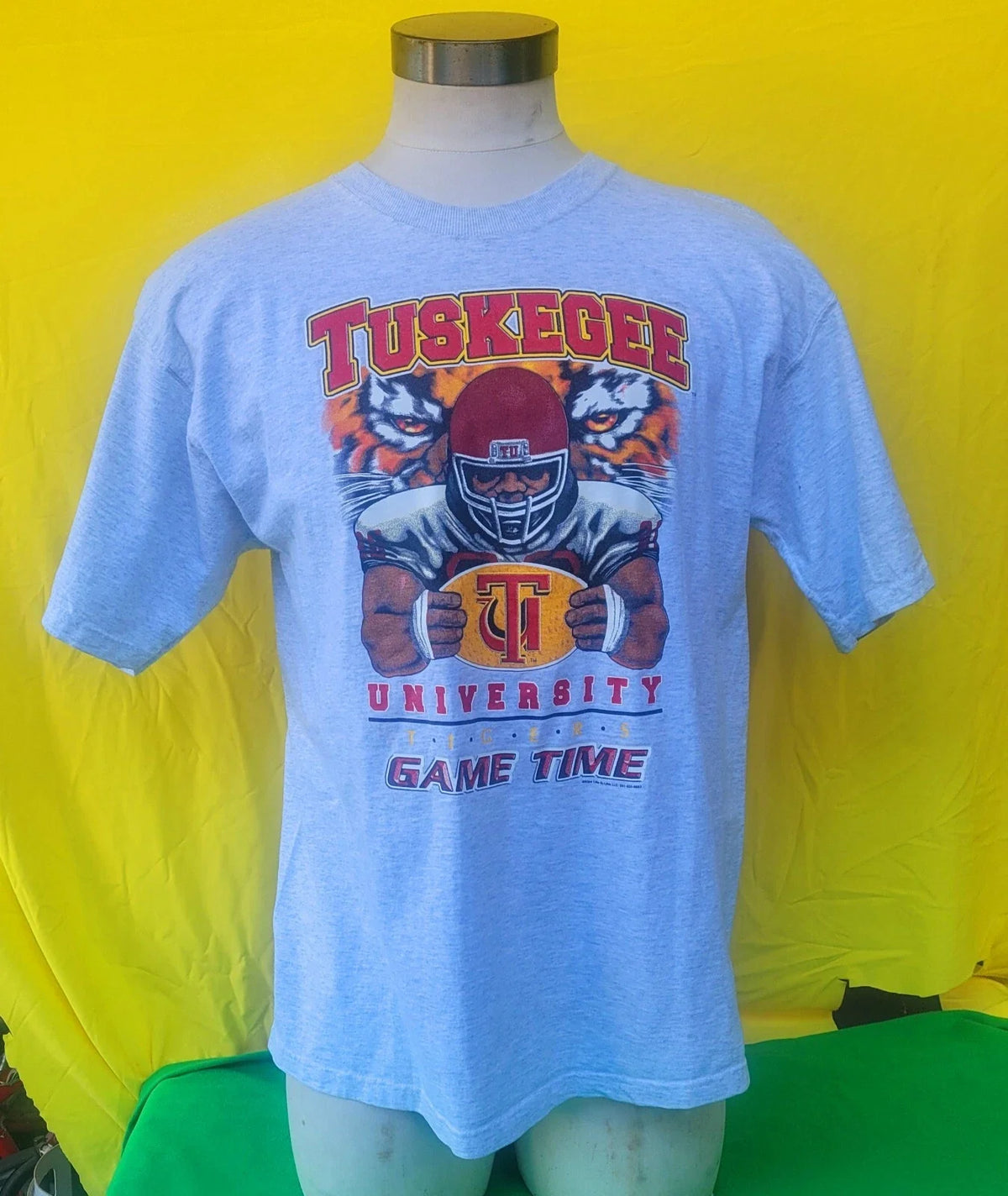 Tuskegee University 2004 VINTAGE Game Time (XL) Unisex , , , Long Sleeve Tee