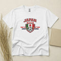 Japan 2026 Football Fan T Shirt Soccer Supporters Gildan Cotton Family Top Unisex , , , Long Sleeve Tee