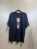 [Clothing Sample] Men's U.S. Soccer Navy Size: Large Unisex , , , Long Sleeve Tee