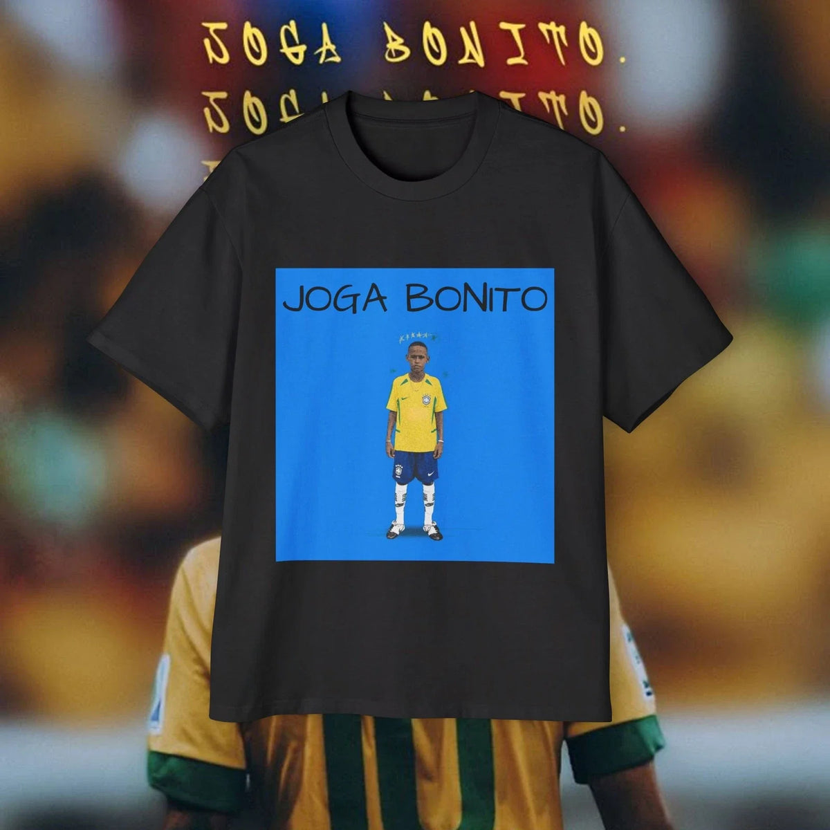 Joga Bonito soccer jersey tee | Unisex , , , Long Sleeve Tee