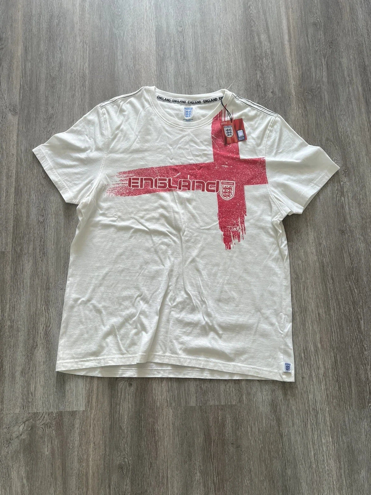 England FC Supporters￼ Adult Unisex , , , Long Sleeve Tee