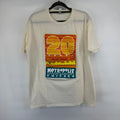 Metropolis Coffee 20th Anniversary Edgewater Chicago Unisex Large Tshirt Unisex , , , Long Sleeve Tee